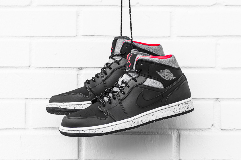 nike air jordan 1 mid holiday, This Air Jordan 1 Mid Looks Like It's Ready For The Holidays